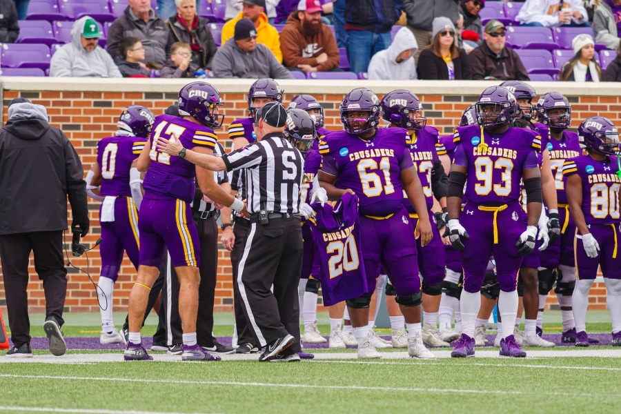 12/3/2022 UMHB Football vs Bethel Photography by Russell Marwitz