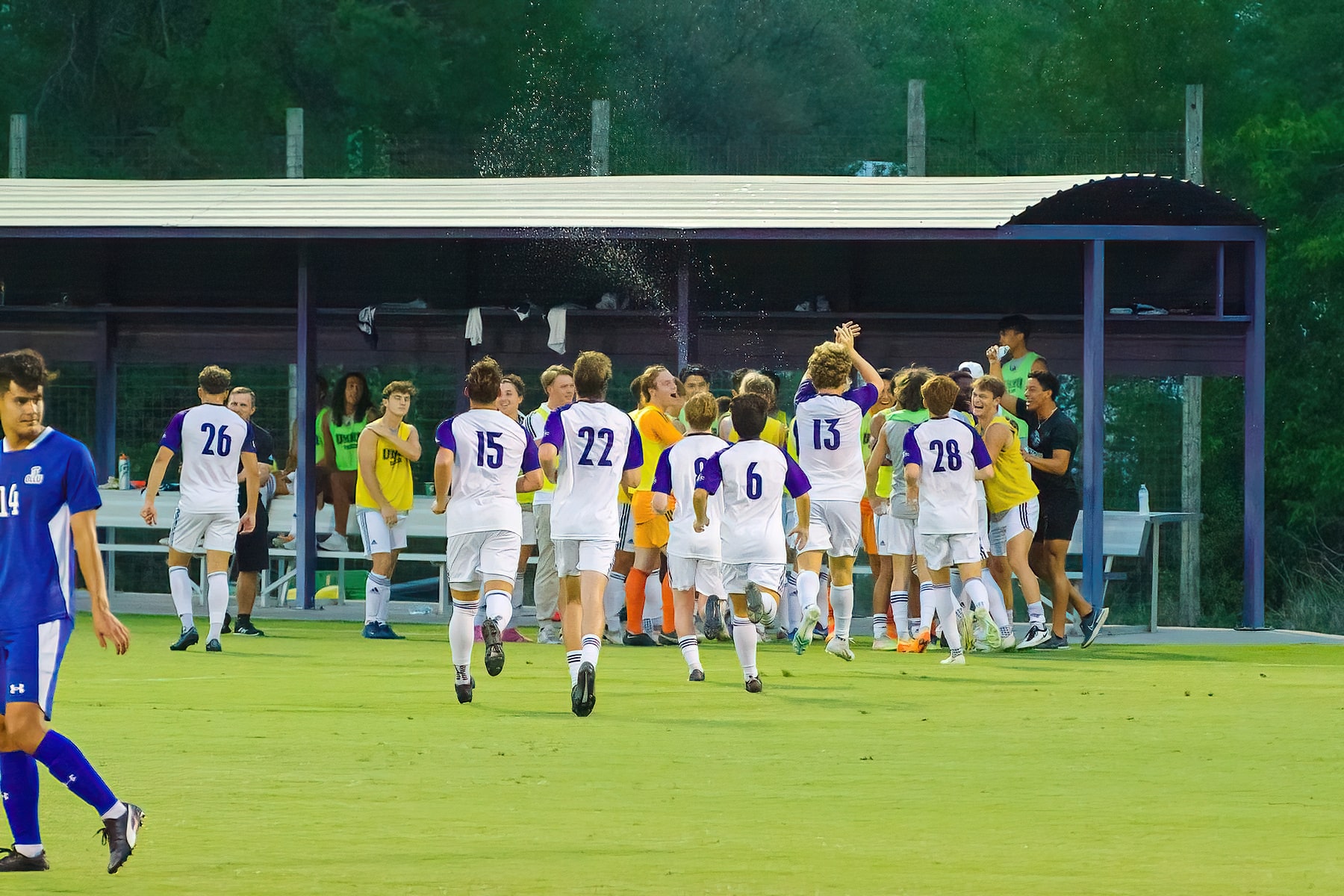 9/10/2022 UMHB Men’s Soccer vs Our Lady of the Lake