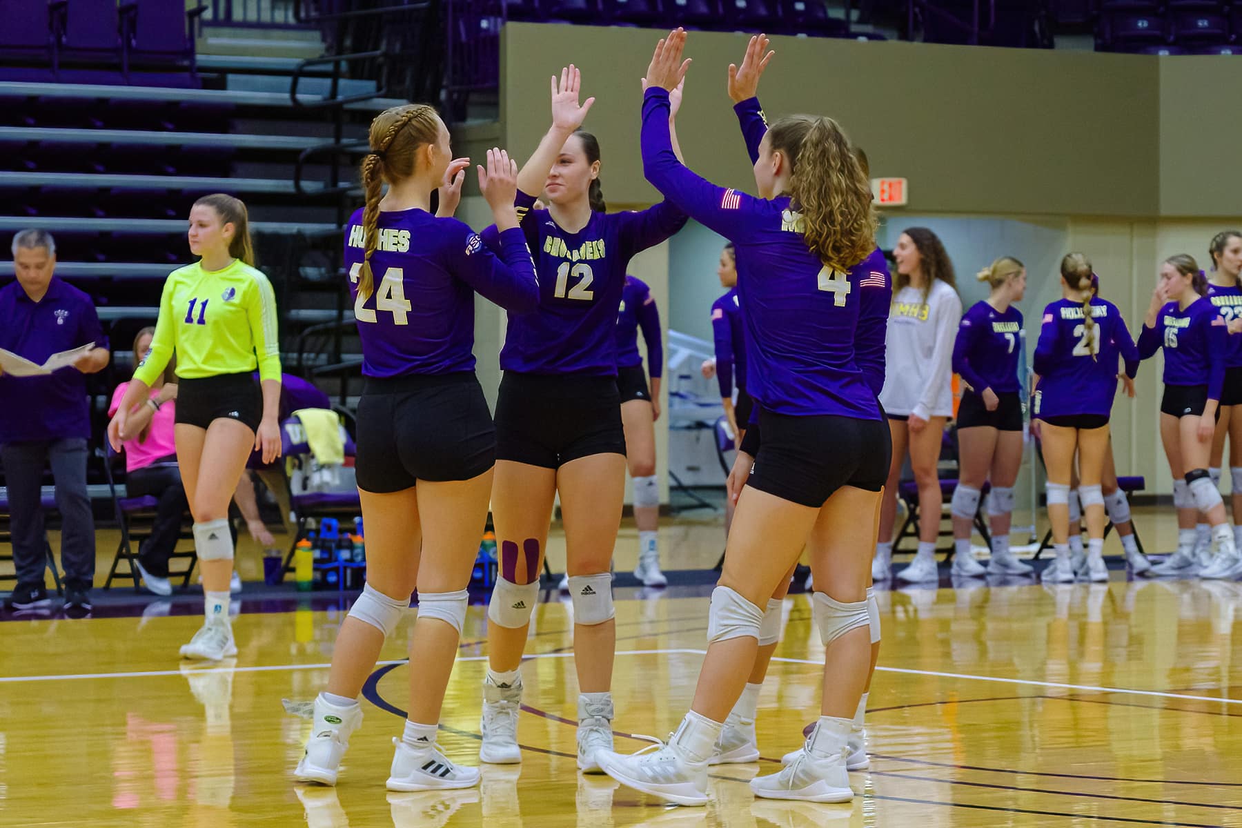 9/23/2023 UMHB Volleyball vs McMurry